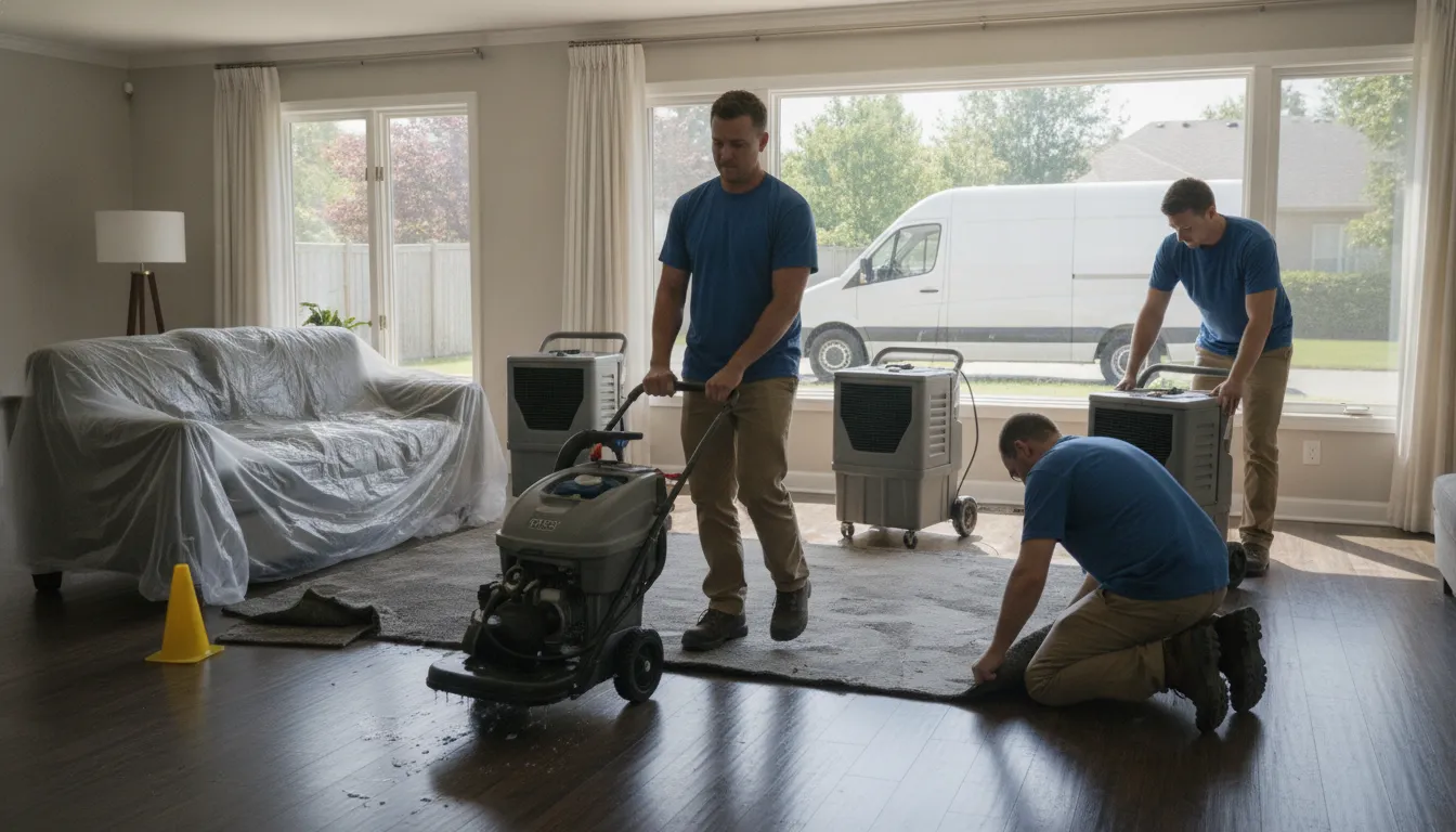 Trusted Water Damage for Bryan Homes & Businesses